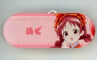 Megu (Hiragana) "Is the Order a Rabbit? Bloom Animate Fair Painted Sitting Cake Ver. Trading Acrylic Name Plate"