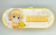 Shallow (Alphabet) "Is the Order a Rabbit? Bloom Animate Fair Painted Sitting Cake Ver. Trading Acrylic Name Plate"