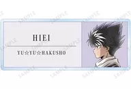 飛影 (Alphabet) "YuYu HAKUSHO POP UP SHOP in AMNIBUS STORE drawing down walking ver. Trading Acrylic Name Plate"