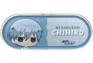 Senjin Mayuzumi "Kuroko's BASKETBALL POP UP SHOP in AMNIBUS STORE Trading Chibi Character Snapshot ver. Acrylic Name Plate"