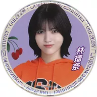 Runa Hayashi (Nogizaka46) Individual Random metal badge Tokyo ver. "Midsummer National Tour 2024" Tokyo goods