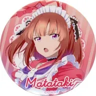 雷門瞬A 缶バッジ 「DMMスクラッチ! TVアニメ 星屑テレパス うさみみメイド」 E-4賞