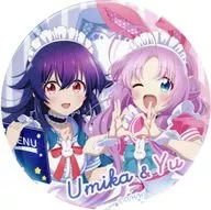 小ノ星海果＆ 缶バッジ 「DMMスクラッチ! TVアニメ 星屑テレパス うさみみメイド」 E-5賞