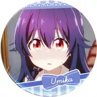 小ノ星海果B 缶バッジ 「DMMスクラッチ! TVアニメ 星屑テレパス うさみみメイド」 E-7賞