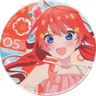 Satsuki Nakano "The Quintessential Quintuplets * Blind metal badge " C104 goods