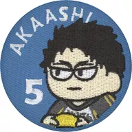 赤葦京治排球少年！Girori交換式刺繡徽章B>