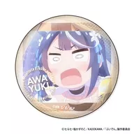 Heart sound Awayuki (C) "This is a VTuber, but if I forgot to broadcast it, Awayuki and Shuwa-chan's face which became a legend, this metal badge"