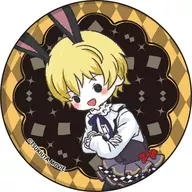 Shiwasu Kakeru "Tsukiuta. The Theatre Version of Rabbits Kingdom The Movie metal badge 01. Graphic Art Illustration"