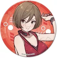 MEIKO "Hatsune Miku & Peer Pro Character Connector's Round metal badge (76 mm)"