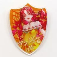 アンジュー 「ユアマジェスティ 1st LIVE MAJESTIC LIVE 盾型アクリルバッジ」