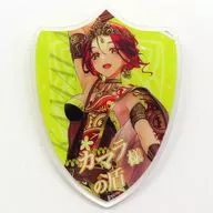 カマラ 「ユアマジェスティ 1st LIVE MAJESTIC LIVE 盾型アクリルバッジ」