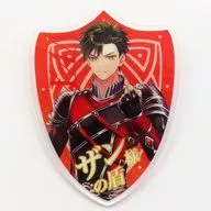 ザン＝エクエス 「ユアマジェスティ 1st LIVE MAJESTIC LIVE 盾型アクリルバッジ」