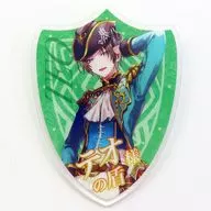 テオ 「ユアマジェスティ 1st LIVE MAJESTIC LIVE 盾型アクリルバッジ」