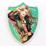 ハリー 「ユアマジェスティ 1st LIVE MAJESTIC LIVE 盾型アクリルバッジ」