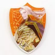 マクシムス 「ユアマジェスティ 1st LIVE MAJESTIC LIVE 盾型アクリルバッジ」