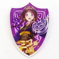 ミコ 「ユアマジェスティ 1st LIVE MAJESTIC LIVE 盾型アクリルバッジ」