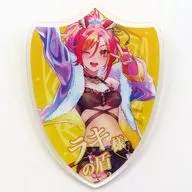 ラキ 「ユアマジェスティ 1st LIVE MAJESTIC LIVE 盾型アクリルバッジ」