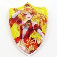 ヴァージニア 「ユアマジェスティ 1st LIVE MAJESTIC LIVE 盾型アクリルバッジ」