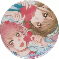 Chinatsu Shikano & Hina Chono "Ao no Hako Collection metal badge 1st" J-Hero Summer Festival 2024 Goods