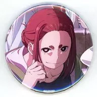 Ogawa 菫子 Key Visual ver. 75 mm metal badge "KUJI Hikido TV Anime Kaigai to Otome to Kamikakushi Online KUJI" D-9 Prize