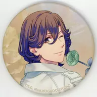 寿嶺 2 "Utano Prince Sama ♪ Character Badge Collection Floral Harmony Ver." SHINING STORE2024 goods