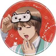 Sougo Okita "GINTAMA × Yomiuri Land ~ Yomerun 60th Anniversary, GINTAMA 20th Anniversary is Piggyback Ah! ~ Trading Painted metal badge"