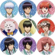 9 kinds set "GINTAMA × Yomiuri Land ~ Yomerun 60th anniversary and GINTAMA 20th anniversary are taking advantage of Ah! ~ Trading Painted metal badge"