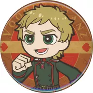 Grants "Young Woman Senki Trading metal badge Tokidoro-Deformed"