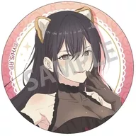 Mayuri Hanyu (A) "2.5 Dimensional Temptation Trading metal badge Chemomimi x Chinese Lolita"