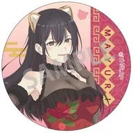 Mayuri Hanyu (B) "2.5 Dimensional Temptation Trading metal badge Chemomimi x Chinese Lolita"