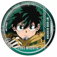 MY HERO ACADEMIA Wall Textured metal badge' by Dehisa MIDORIYA