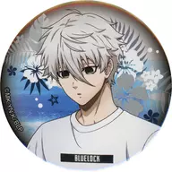 Seishiro calm sea "Blue Rock in SWEETS PARADISE Trading : Isshin metal badge"