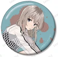 Momoka Kawaragi (B) "Girls Band Climate Trading metal badge ver. A"