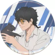 Jukki jo (10 piezas dibujadas en ropa privada) "WIND BREAKER× karaoke Manekiko, Segunda parte metal badge"