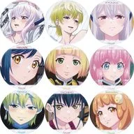 All 9 types set metal badge "Eureka! KUJI Majto Saihei no Slave Online KUJI" D Prize