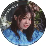 Yui Takemoto Random metal badge "櫻坂 46 『 9th Single BACKS LIVE! 』"