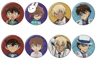 Conjunto de 8 tipos "Detective Conan Character Badge Collection"