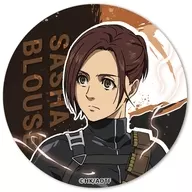 Sasha Blouse "AFORCE×DRAGON Horse Attack on Titan metal badge"