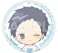 "DuRaRaRa!!x2 Trading metal badge A" in Mikado Ryuugamine