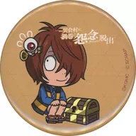 鬼太郎 「鬼太郎誕生 哭倉村に渦巻く怨念からの脱出 缶バッジ」