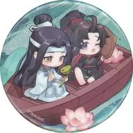 Wei Muen & Ai Bokki Ren 塢舟 Ver. metal badge "Mado Soshi Wei Muen & Ai Bokki Ren 塢舟 Ver. 2 Deformed Figure Set" Purchase benefits
