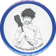 Yuta Otsubone Big metal badge "Jujutsu Kaisen Cafe 2024 Theater Jujutsu Kaisen 0"