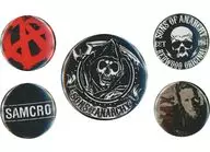 BADGE PACK(缶バッジ5個セット) 「SONG OF ANARCHY」