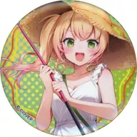桃铃宁宁(海贼王ONE PIECE)"虚拟YouTuber Holo Live桃铃宁宁宁宁之吉拉吉拉粉丝见面会×神之锹形交流之森in御台场2024集换式徽章>