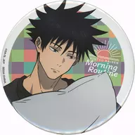 Megumi Fushiguro metal badge "Sega Lucky KUJI Jujutsu Kaisen Morning Routine" F Prize