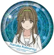 Haruka KATSURAGI : "A Tale of Search Heroes Starting from Mob Hologram metal badge"