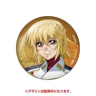 A. Kagari Yura Asha metal badge vol. 3 "MOBILE SUIT GUNDAM SEED DESTINY"