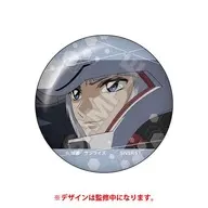 B. Yzak Jule metal badge Vol. 3 "MOBILE SUIT GUNDAM SEED DESTINY"