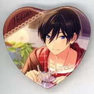 氷鷹北斗(開花前) 「あんさんぶるスターズ!! バレンタイン(情人節) ハート缶バッジ」 中国限定