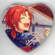 月永レオ(開花前) 「あんさんぶるスターズ!! バレンタイン(情人節) ハート缶バッジ」 中国限定